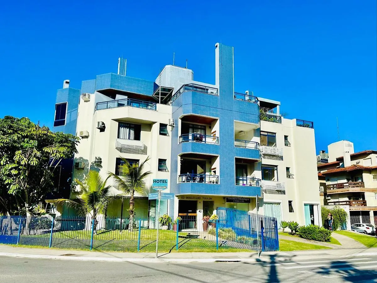 דירות Florianópolis Jurere 250M Do Mar Ap201 ברזיל